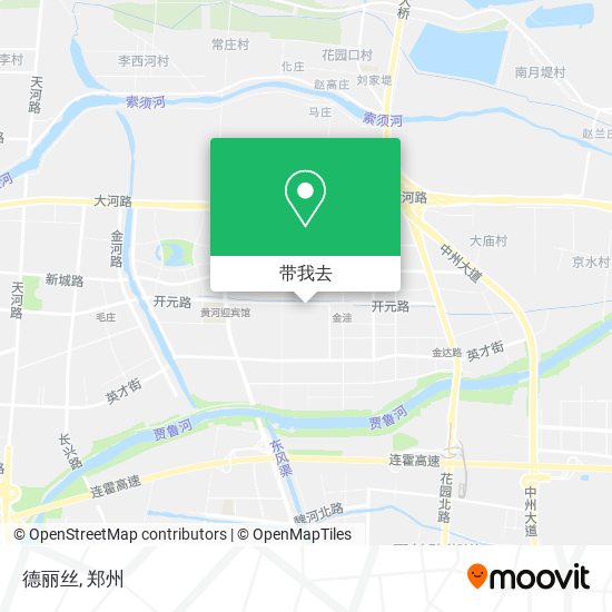 德丽丝地图
