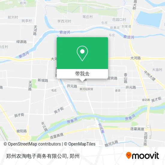 郑州农淘电子商务有限公司地图