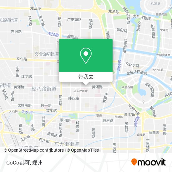 CoCo都可地图