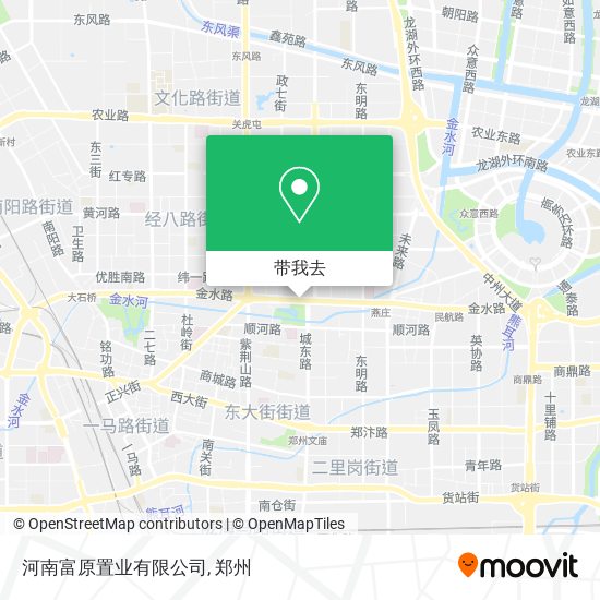河南富原置业有限公司地图