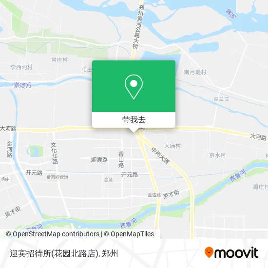 迎宾招待所(花园北路店)地图