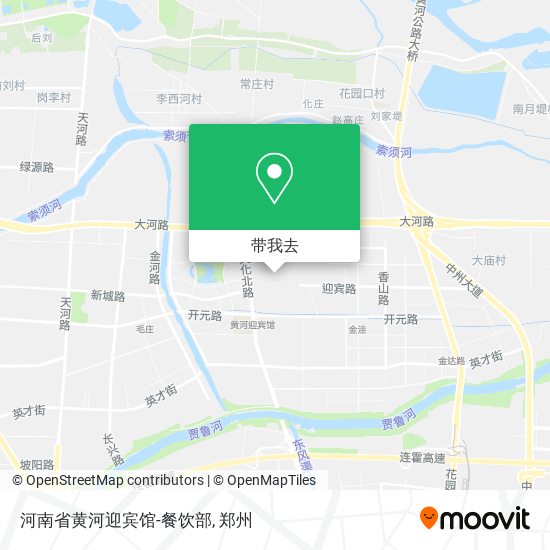 河南省黄河迎宾馆-餐饮部地图