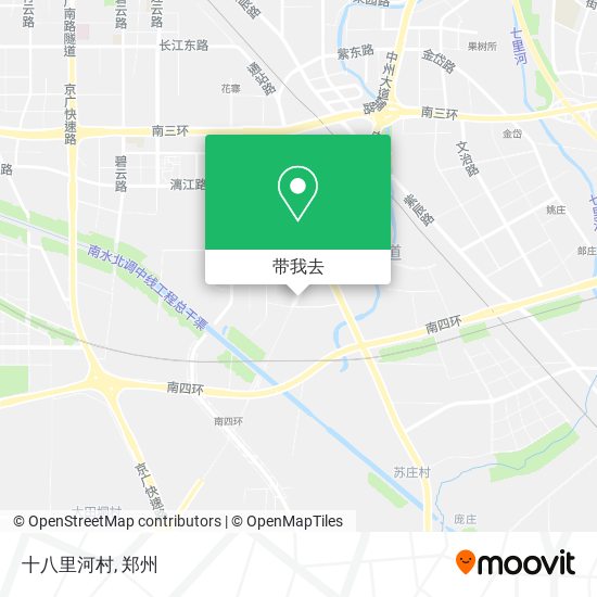 十八里河村地图