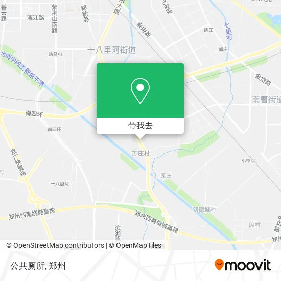 公共厕所地图