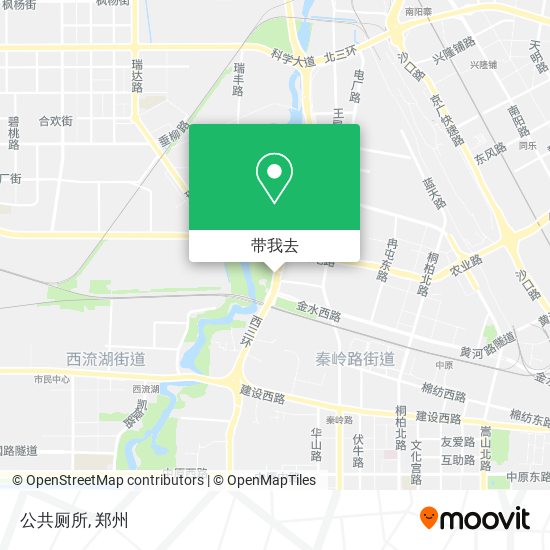 公共厕所地图