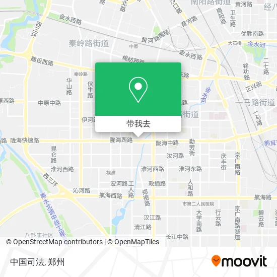 中国司法地图