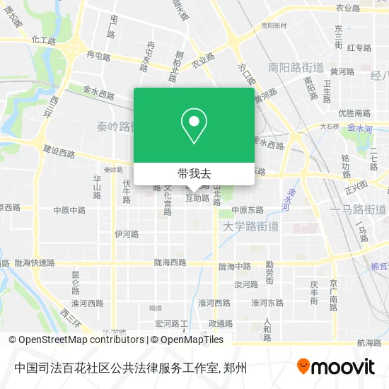 中国司法百花社区公共法律服务工作室地图