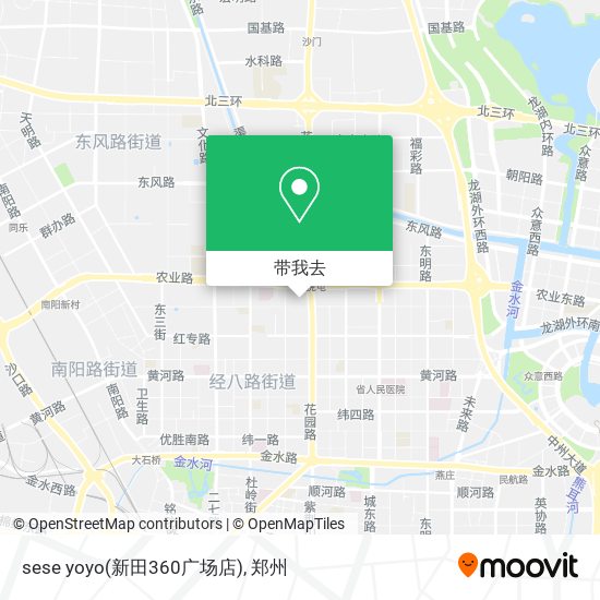 sese yoyo(新田360广场店)地图