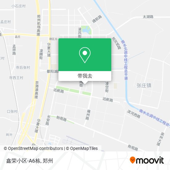 鑫荣小区-A6栋地图