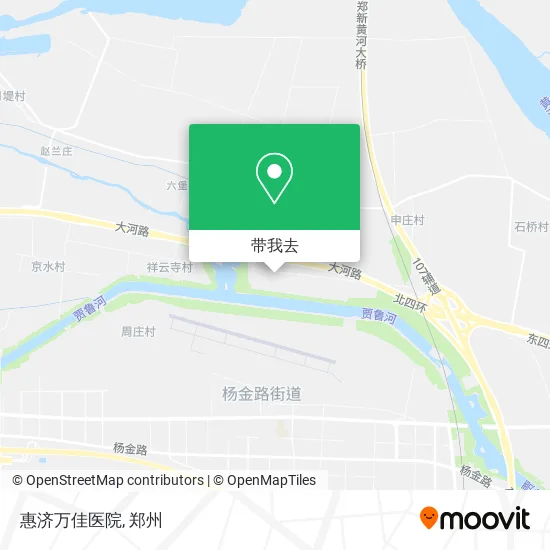 惠济万佳医院地图