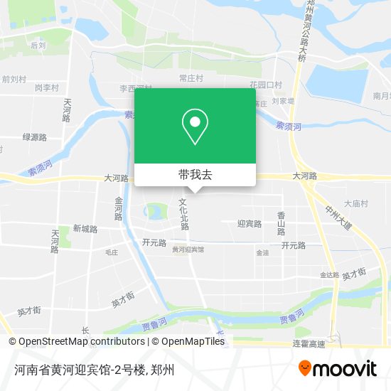 河南省黄河迎宾馆-2号楼地图
