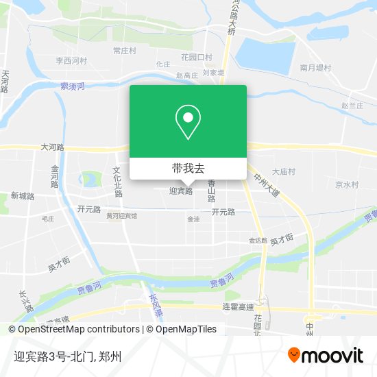迎宾路3号-北门地图
