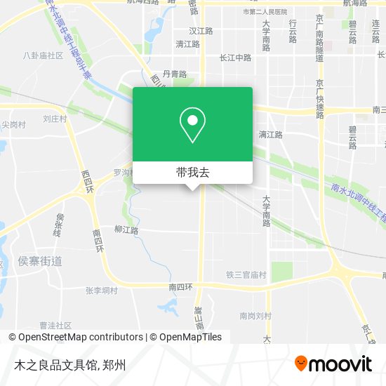 木之良品文具馆地图