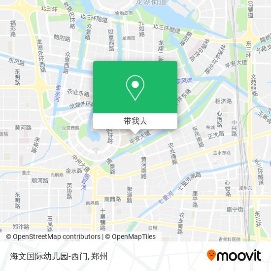 海文国际幼儿园-西门地图