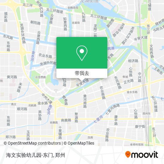 海文实验幼儿园-东门地图