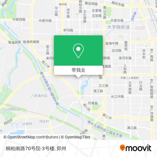 桐柏南路70号院-3号楼地图