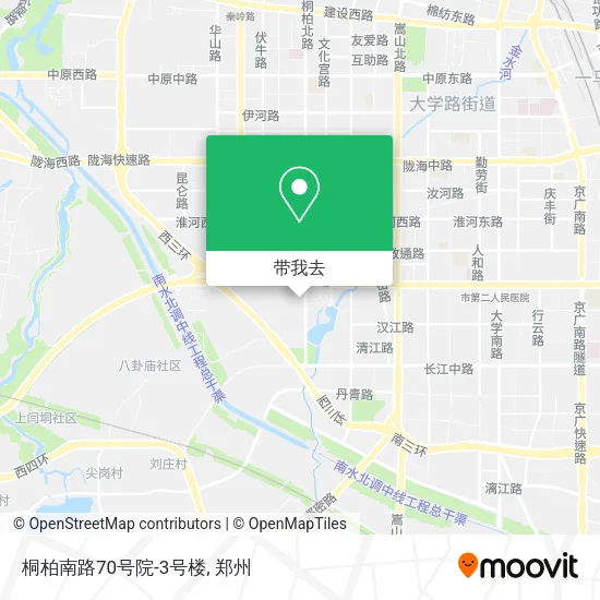 桐柏南路70号院-3号楼地图