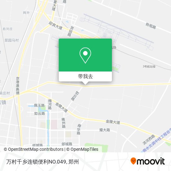 万村千乡连锁便利NO.049地图
