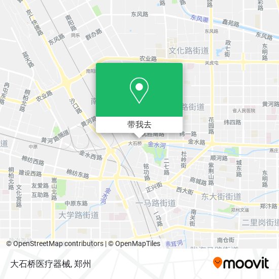 大石桥医疗器械地图