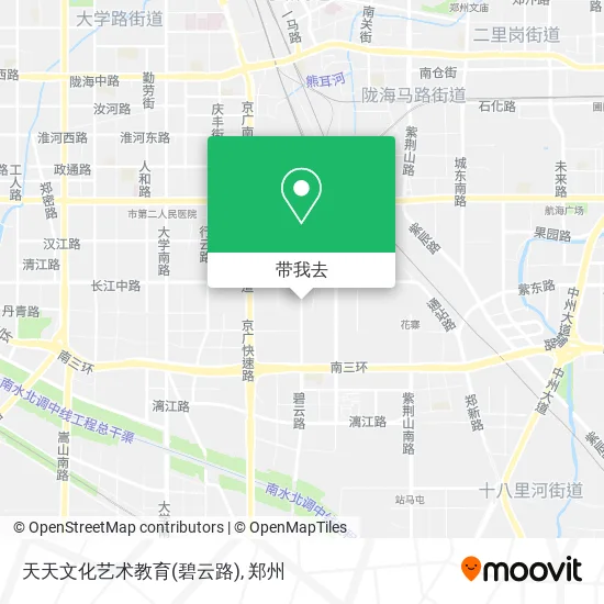 天天文化艺术教育(碧云路)地图