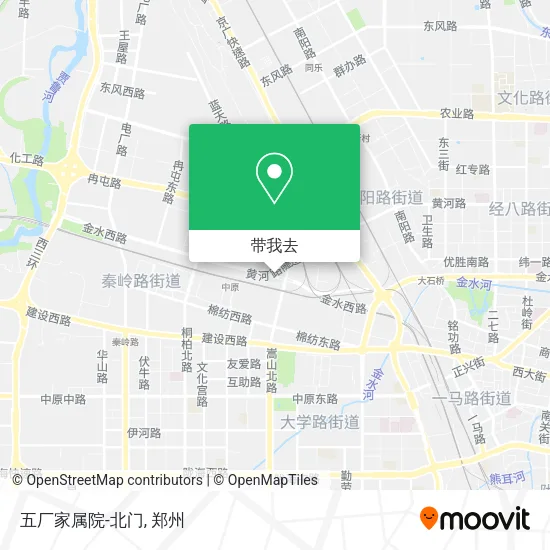 五厂家属院-北门地图