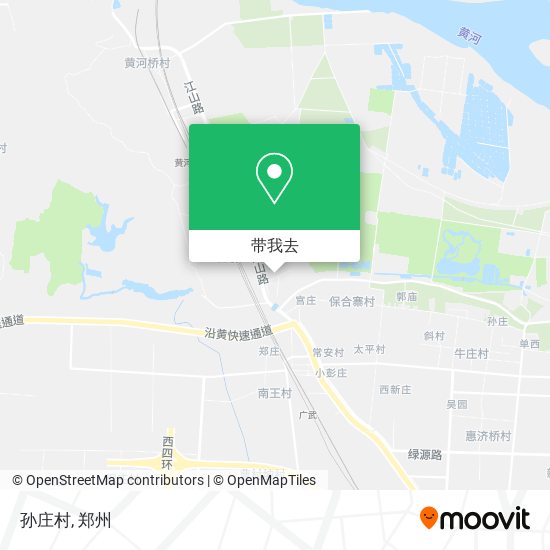 孙庄村地图