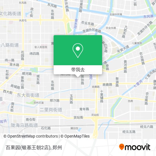 百果园(银基王朝2店)地图