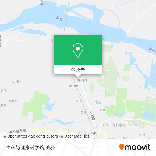 生命与健康科学馆地图