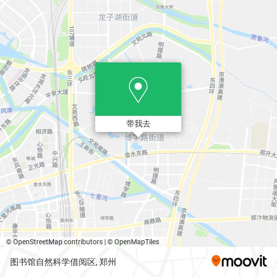 图书馆自然科学借阅区地图