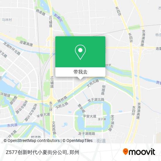 Z577创新时代小夏街分公司地图