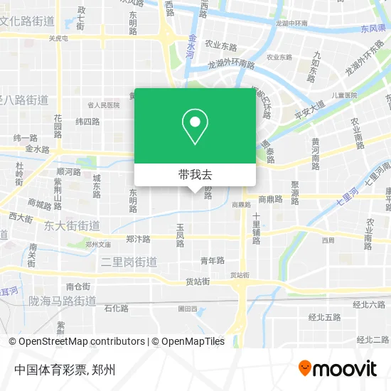 中国体育彩票地图