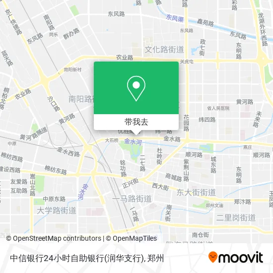 中信银行24小时自助银行(润华支行)地图