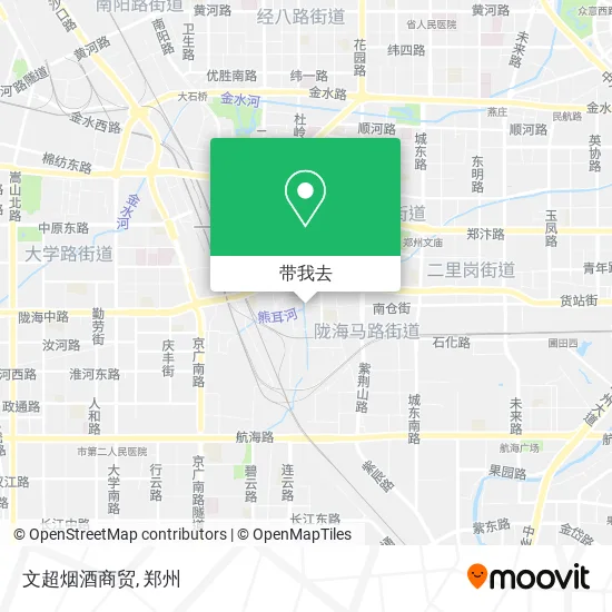 文超烟酒商贸地图