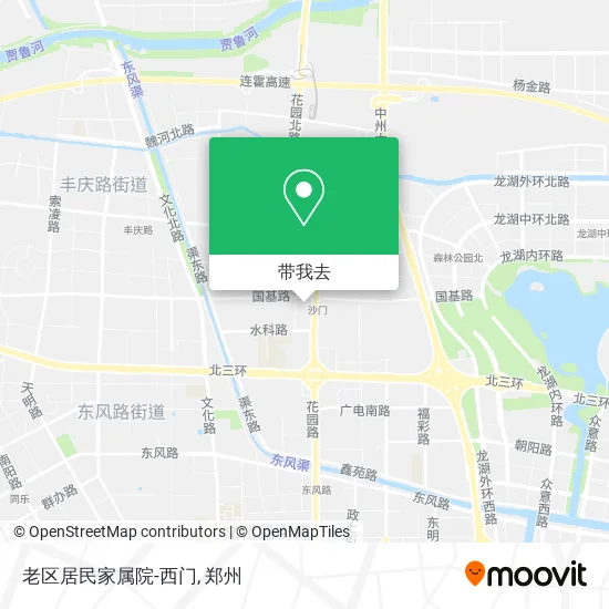 老区居民家属院-西门地图