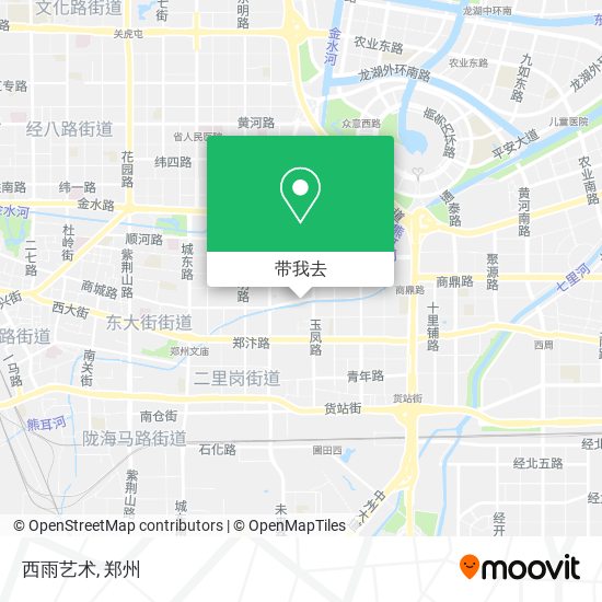 西雨艺术地图
