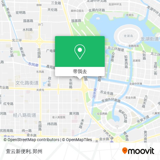 萱云新便利地图