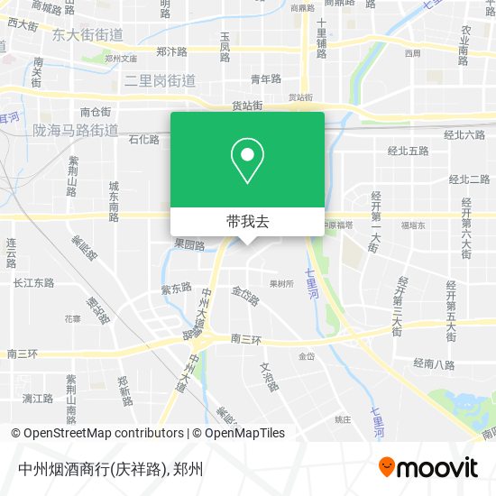 中州烟酒商行(庆祥路)地图