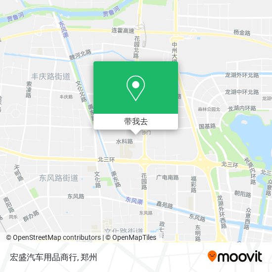 宏盛汽车用品商行地图