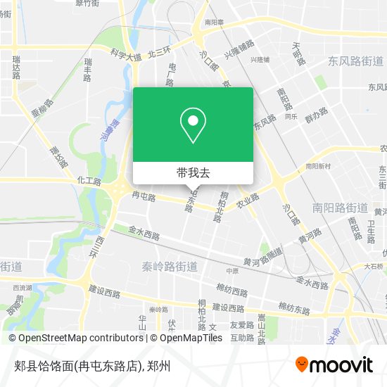 郏县饸饹面(冉屯东路店)地图