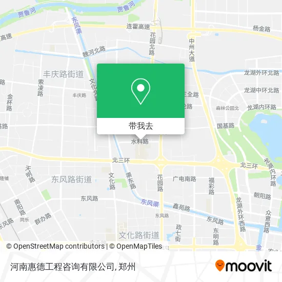 河南惠德工程咨询有限公司地图