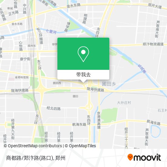 商都路/郑汴路(路口)地图