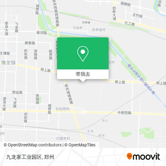 九龙寨工业园区地图