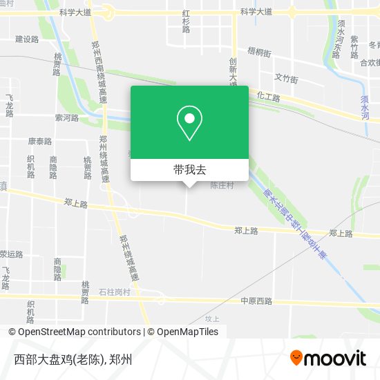 西部大盘鸡(老陈)地图