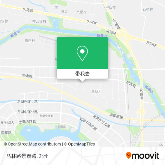 马林路景泰路地图