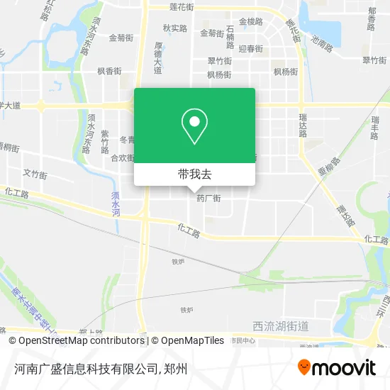河南广盛信息科技有限公司地图