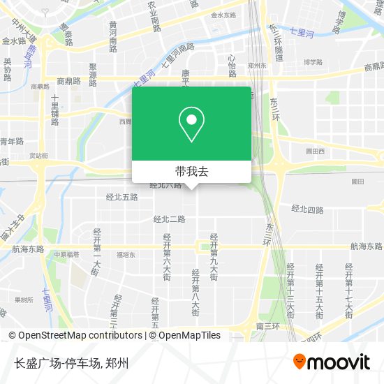 长盛广场-停车场地图