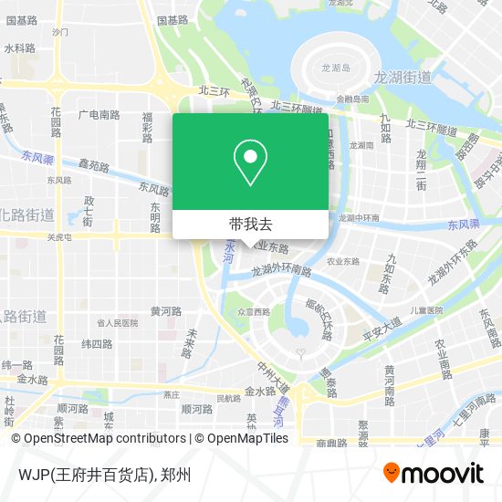 WJP(王府井百货店)地图