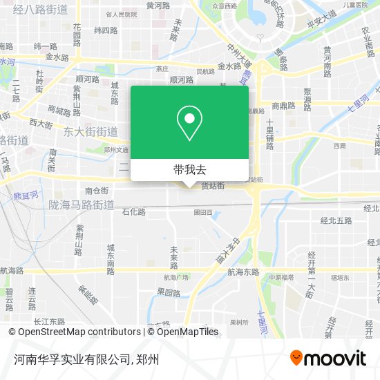 河南华孚实业有限公司地图