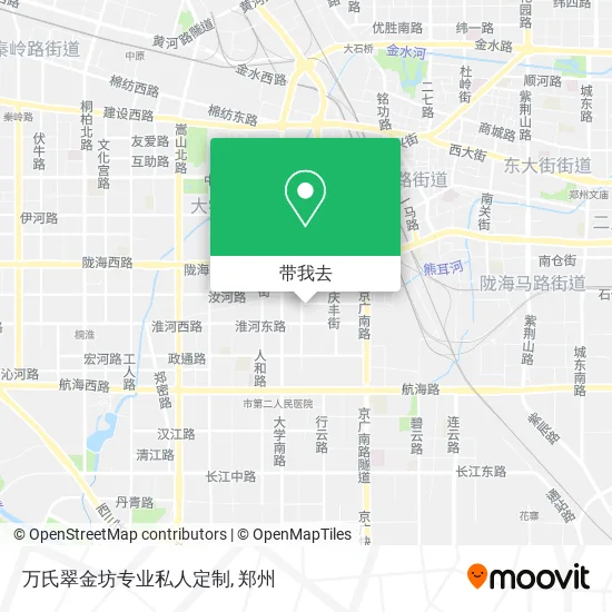 万氏翠金坊专业私人定制地图