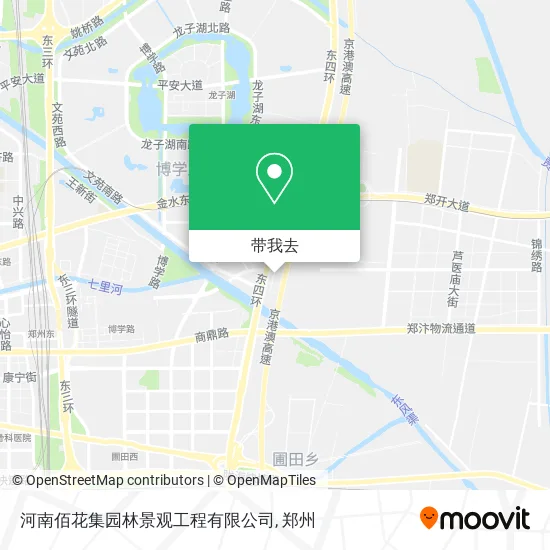 河南佰花集园林景观工程有限公司地图